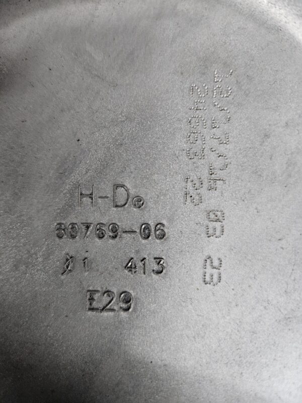 Harley Davidson Twin Cam Derby Deckel 60769-06 #177 – Bild 2