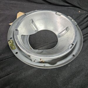 Harley 7" Zoll Scheinwerferhalter 67728-02A + 67732-08 # 774