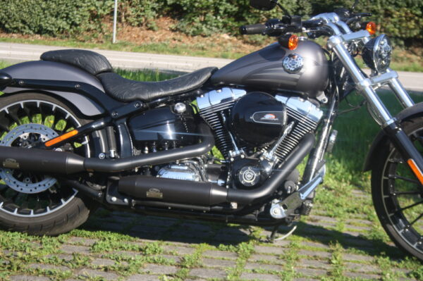 Harley Dvidson Softail Breakout  Turbinenräder – Bild 4