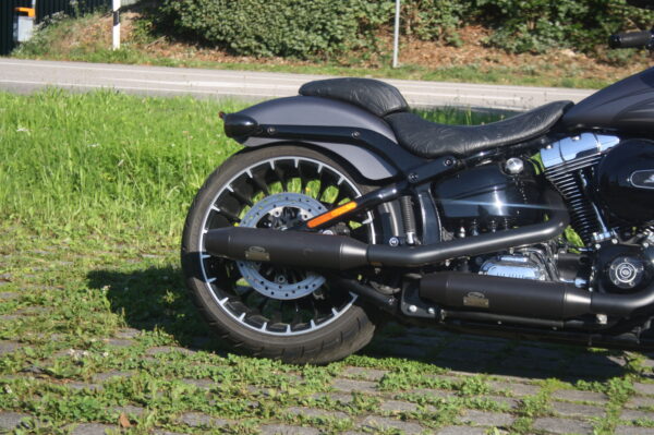 Harley Dvidson Softail Breakout  Turbinenräder – Bild 5