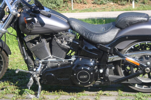 Harley Dvidson Softail Breakout  Turbinenräder – Bild 10