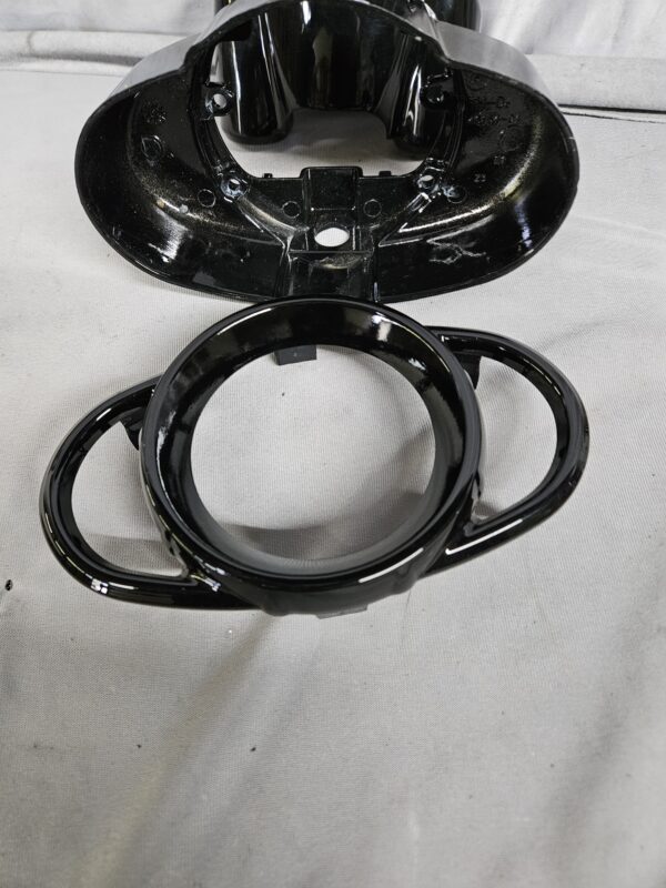 Harley Davidson Night Rod Tachogehäuse Berzel Riser