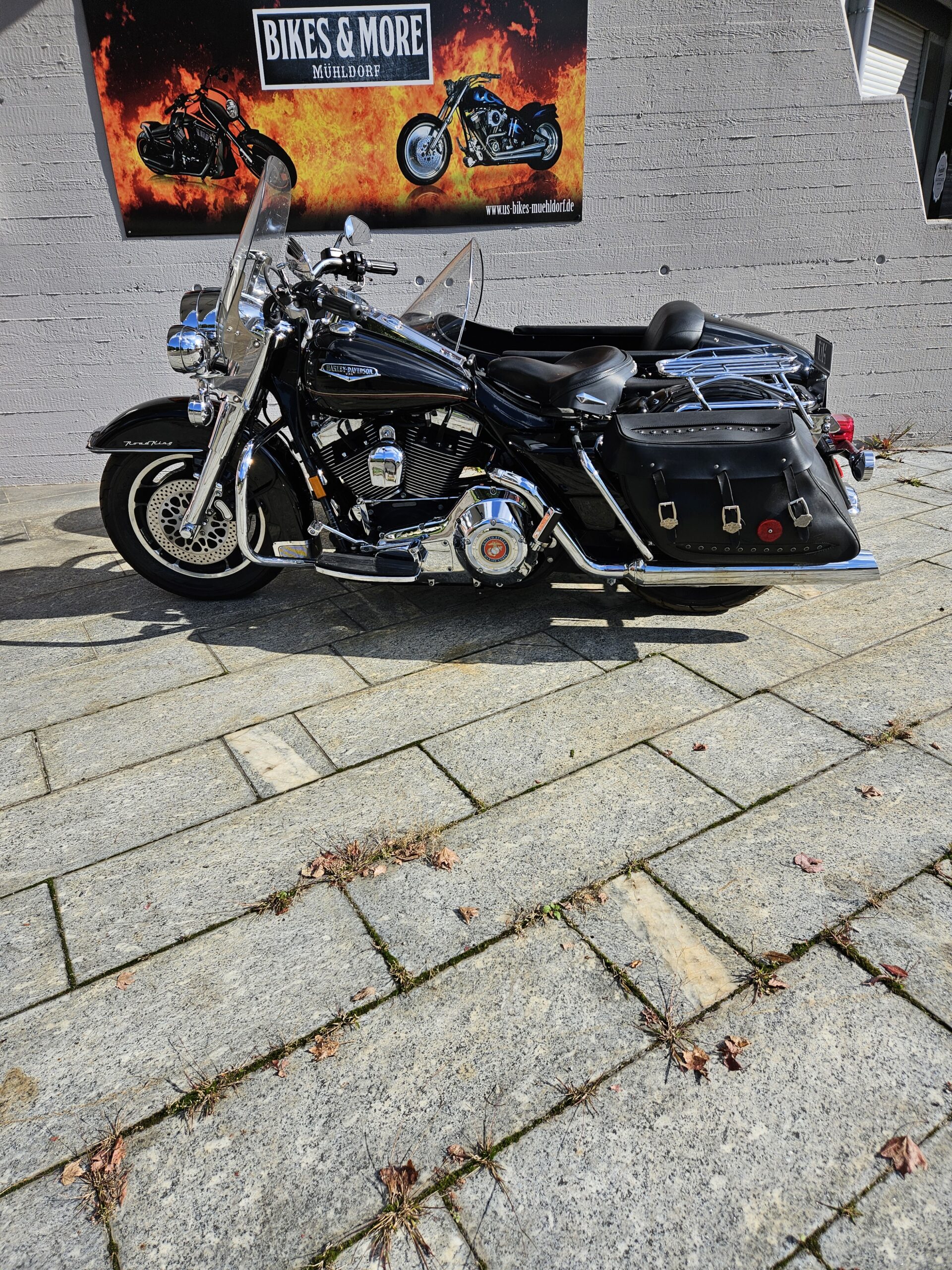 Harley-Davidson Touring Road King Gespann – Bild 3