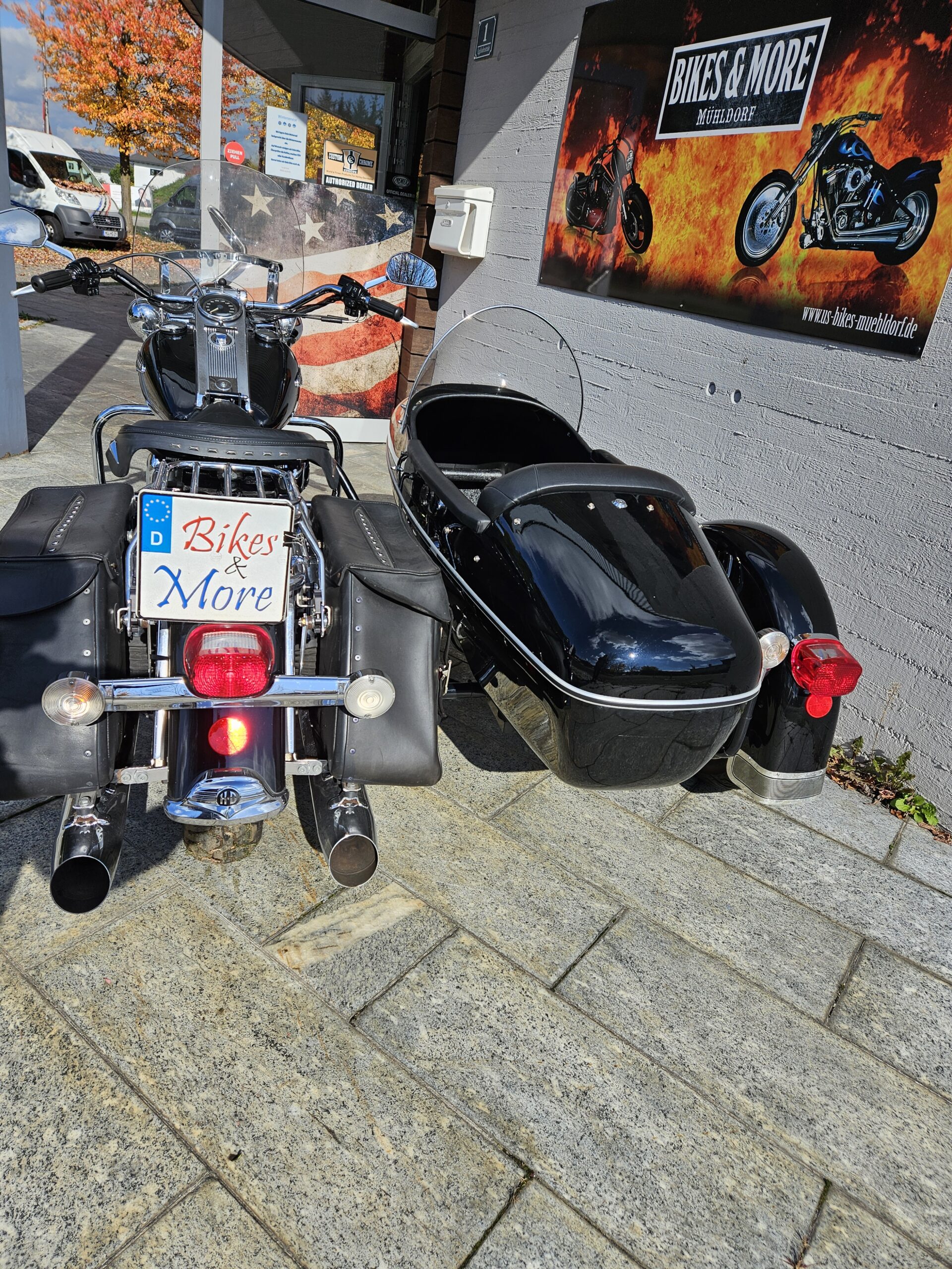 Harley-Davidson Touring Road King Gespann – Bild 13
