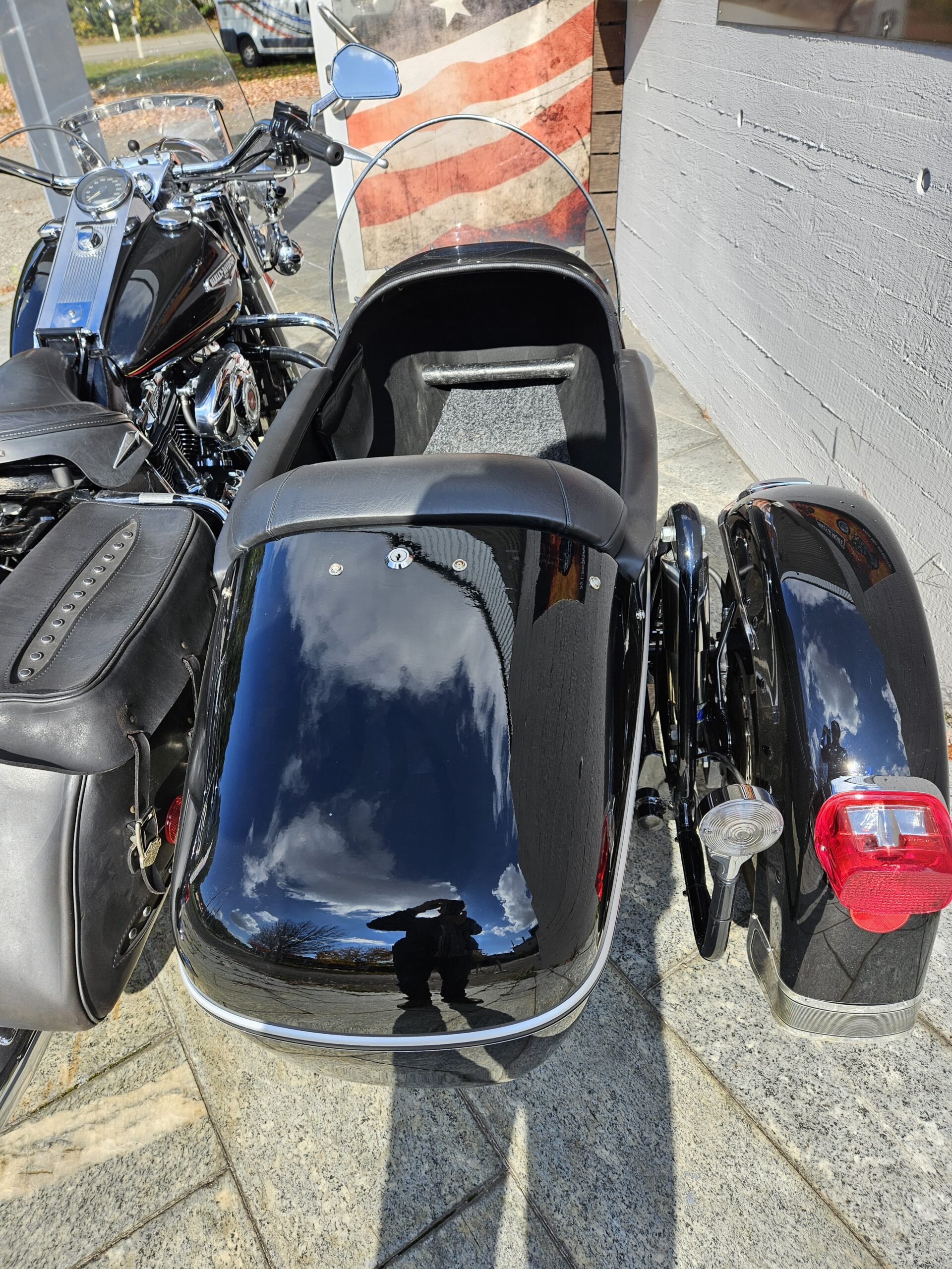 Harley-Davidson Touring Road King Gespann – Bild 12