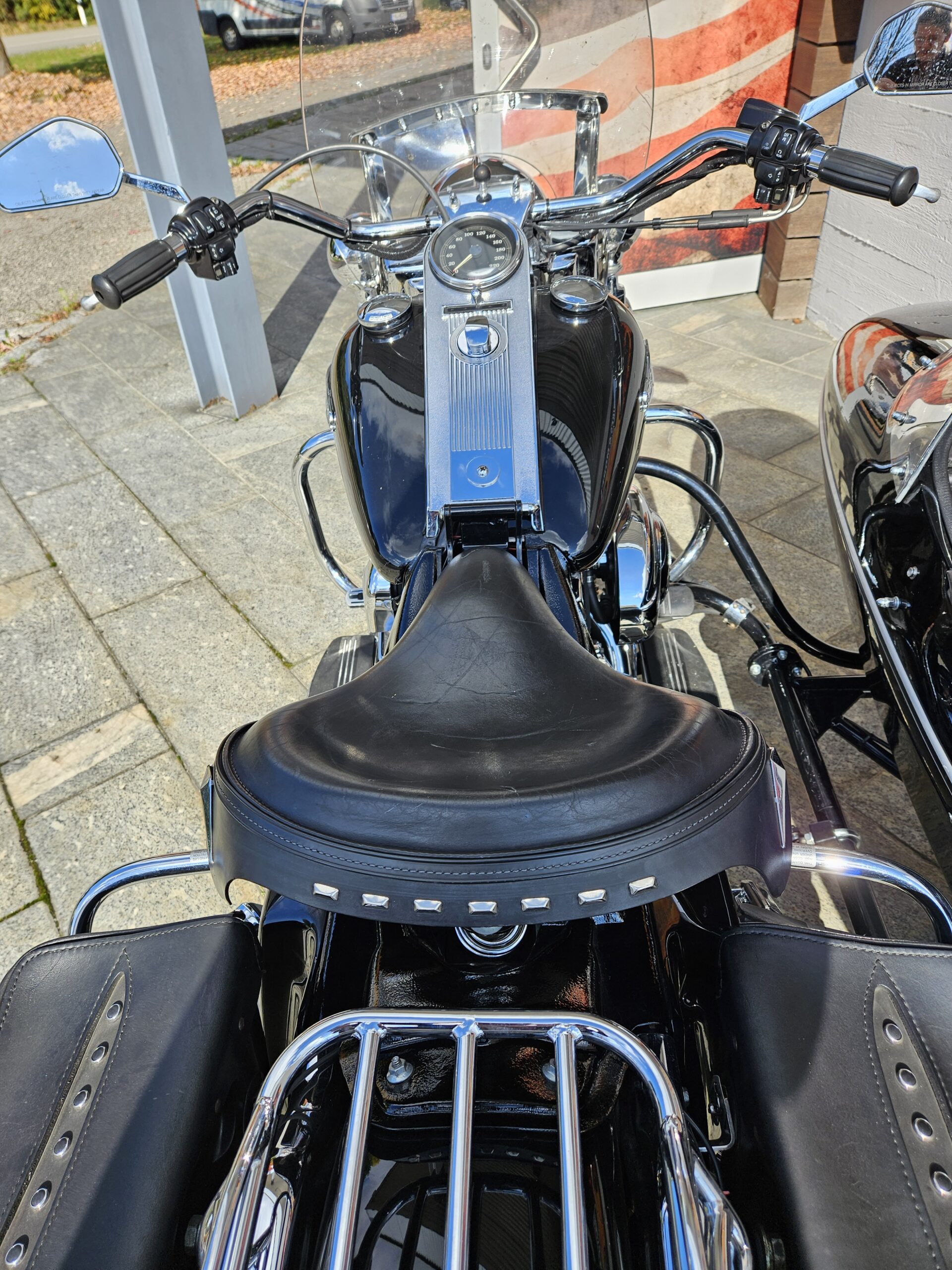 Harley-Davidson Touring Road King Gespann – Bild 11