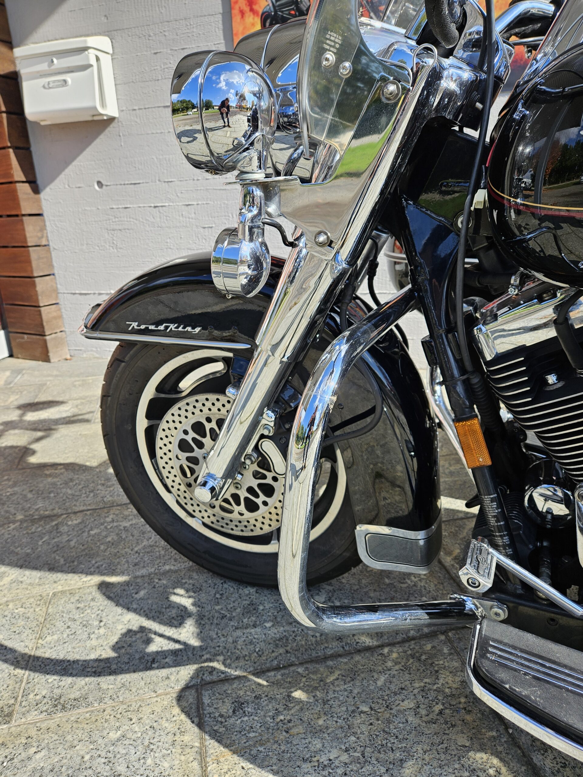 Harley-Davidson Touring Road King Gespann – Bild 10