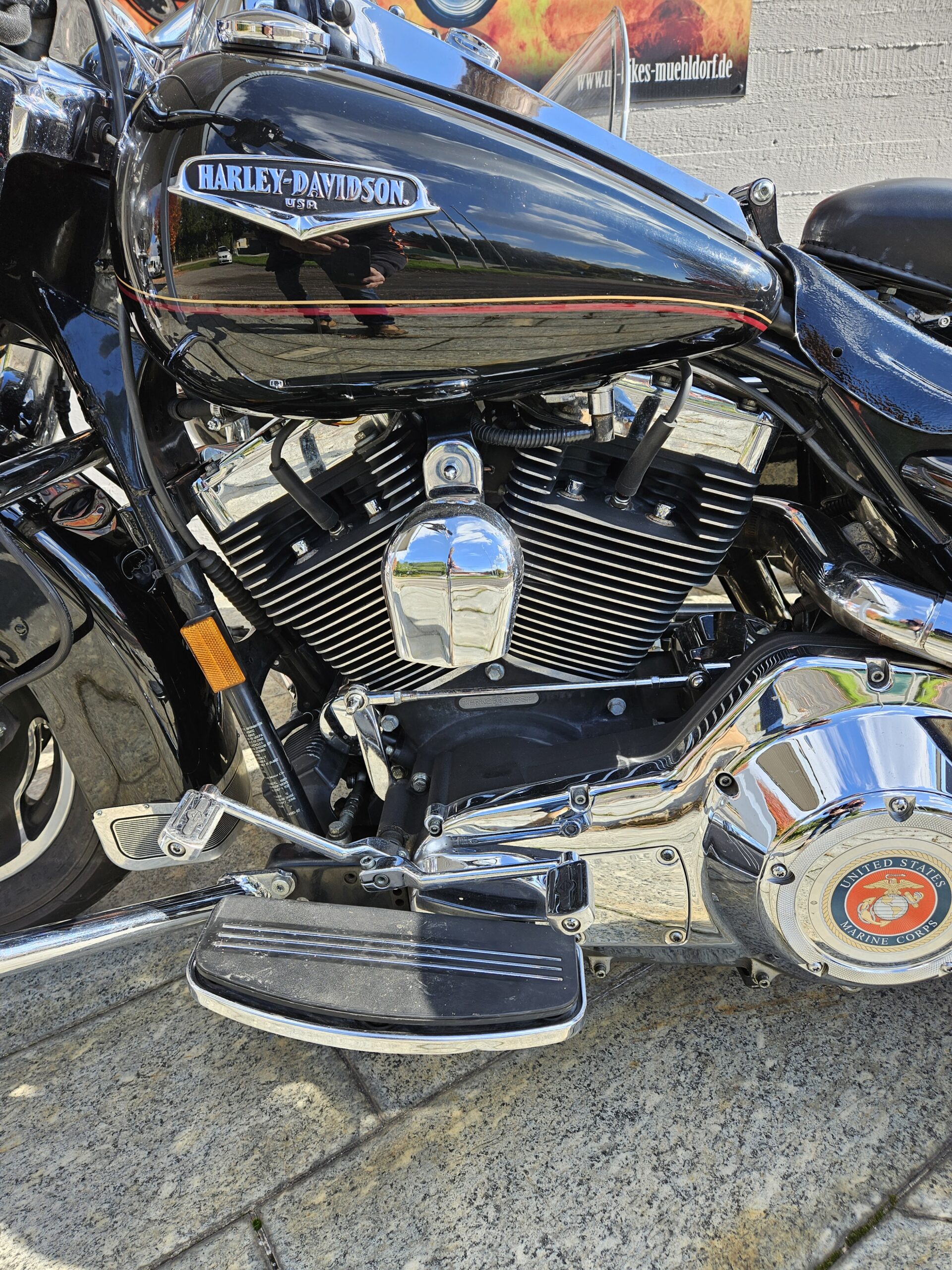 Harley-Davidson Touring Road King Gespann – Bild 9