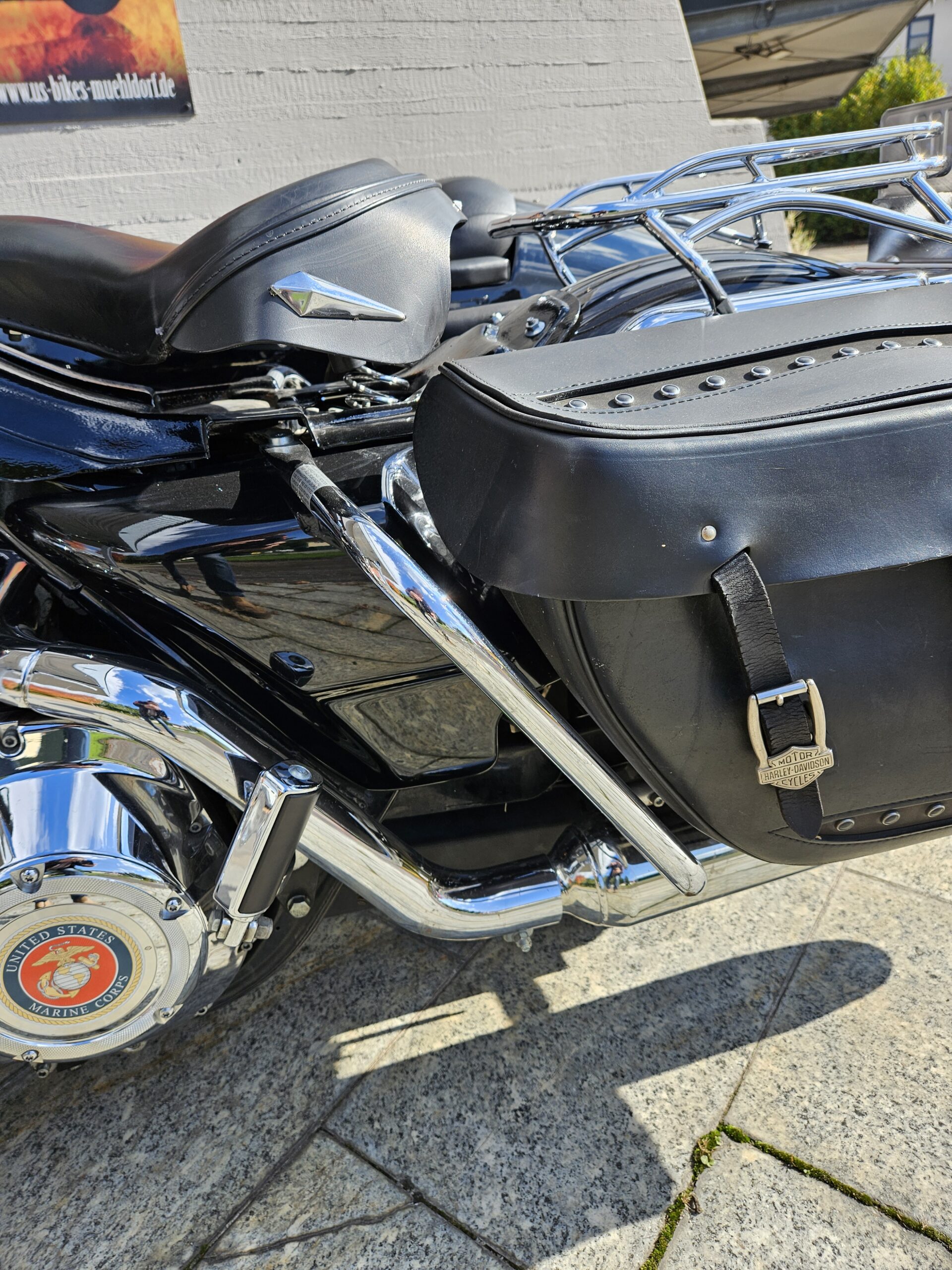 Harley-Davidson Touring Road King Gespann – Bild 8
