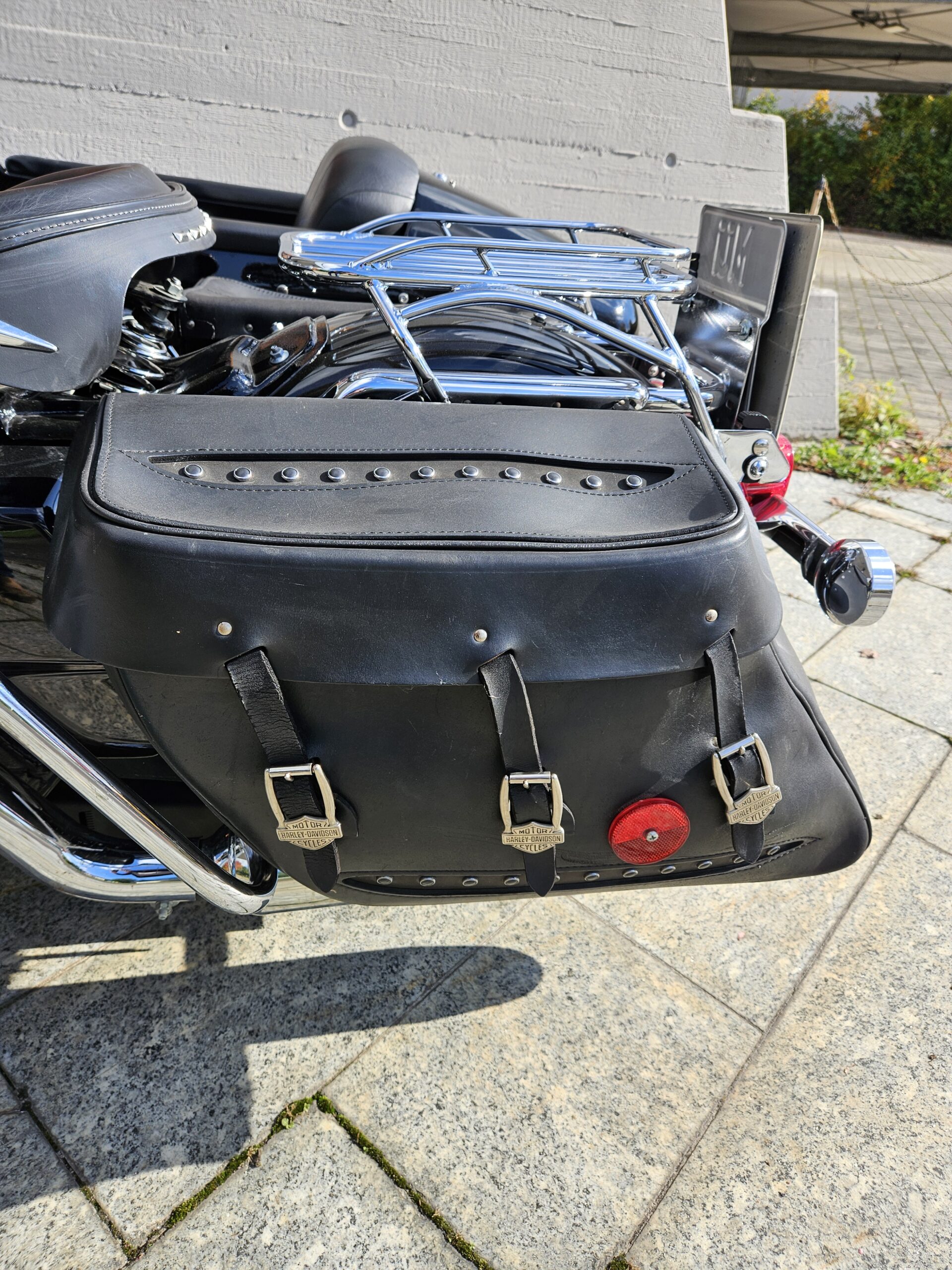 Harley-Davidson Touring Road King Gespann – Bild 7