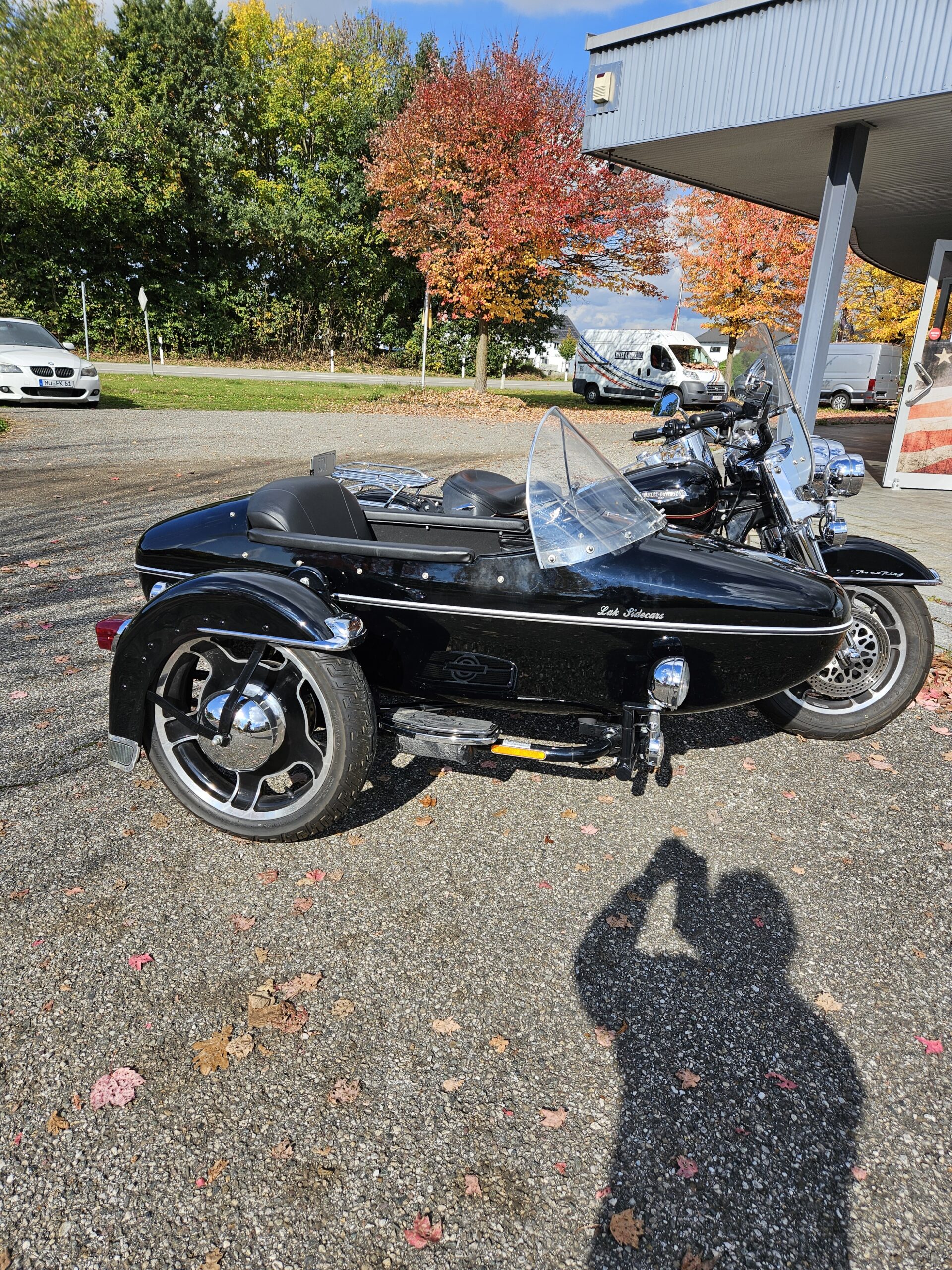 Harley-Davidson Touring Road King Gespann – Bild 2