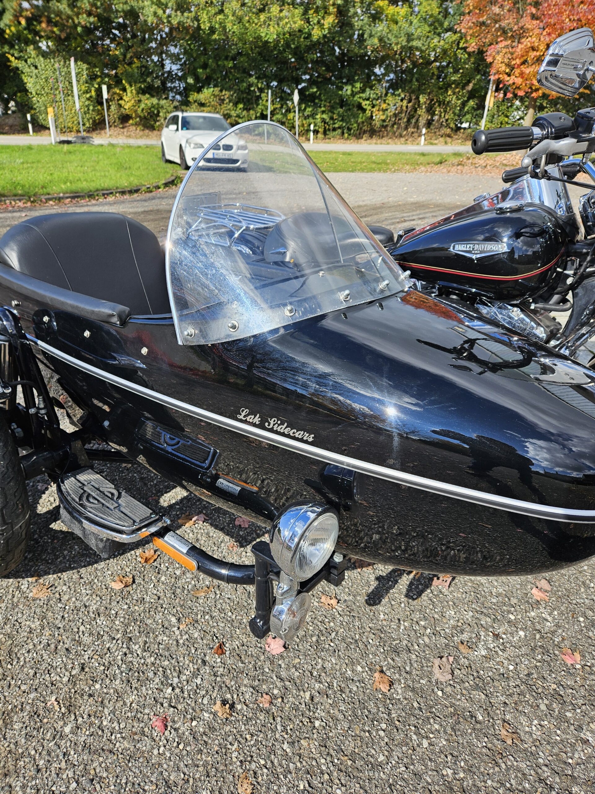 Harley-Davidson Touring Road King Gespann – Bild 6