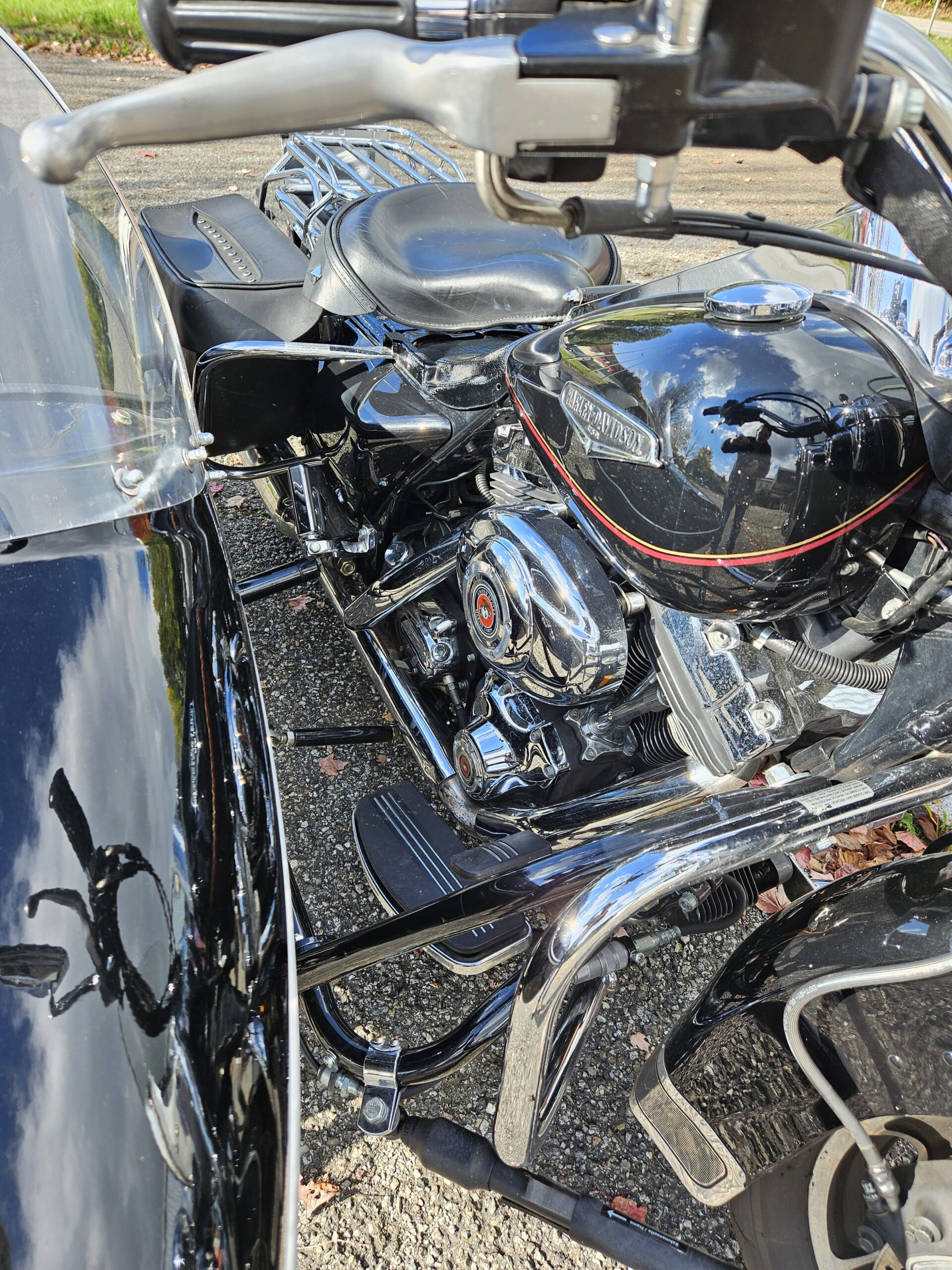 Harley-Davidson Touring Road King Gespann – Bild 5