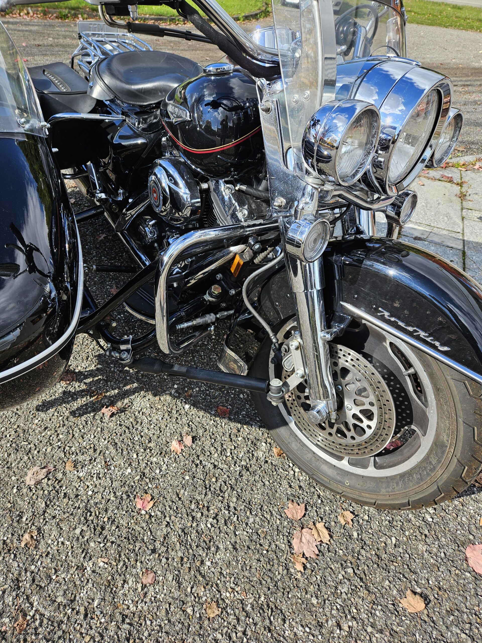 Harley-Davidson Touring Road King Gespann – Bild 4