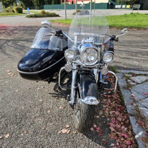 Harley-Davidson Touring Road King Gespann