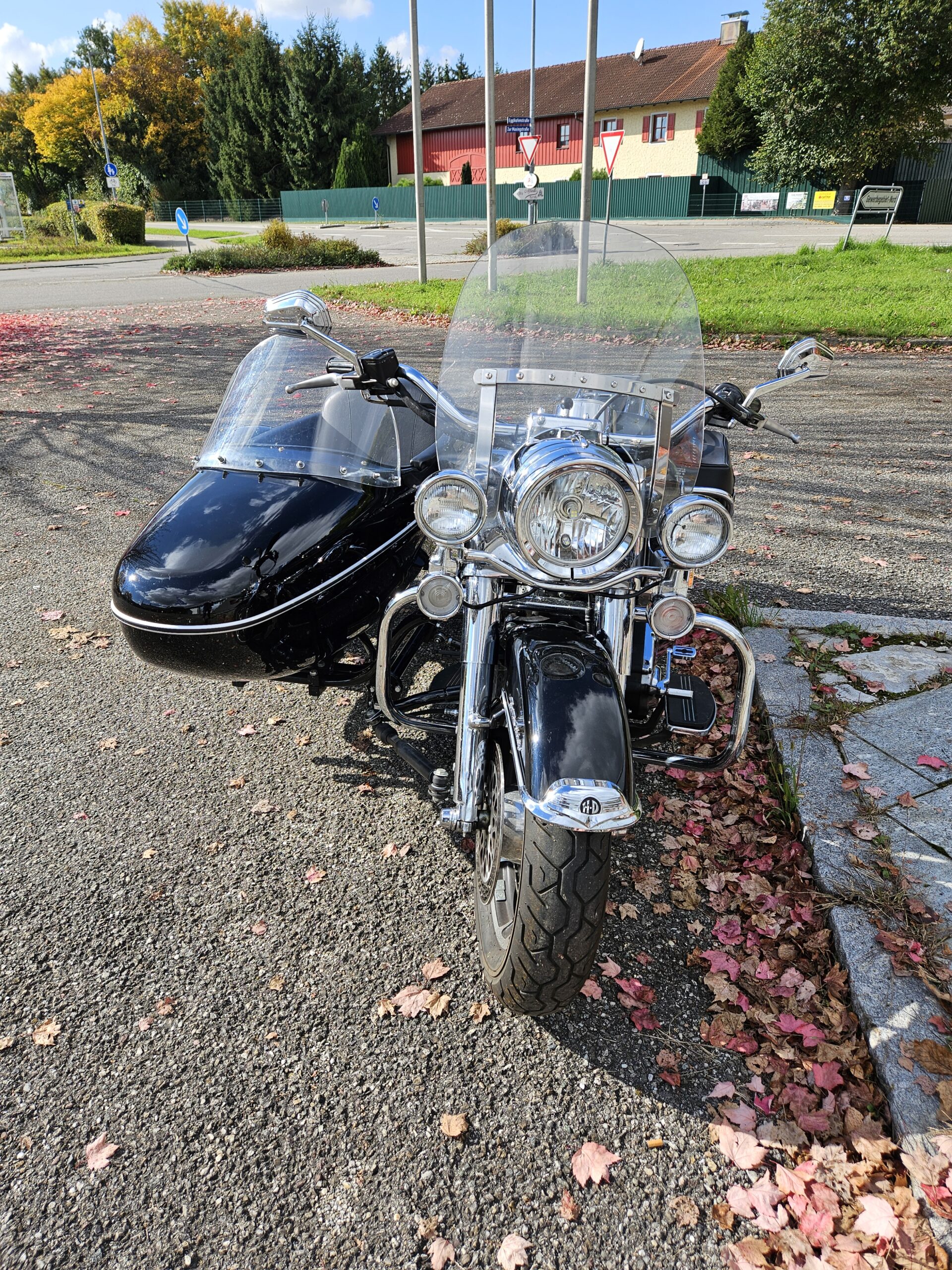 Harley-Davidson Touring Road King Gespann