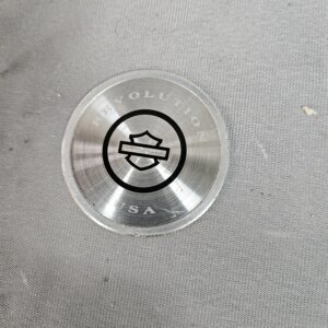 Harley V Rod Kupplungsdeckel emblem Emblem 34918-04 # 223
