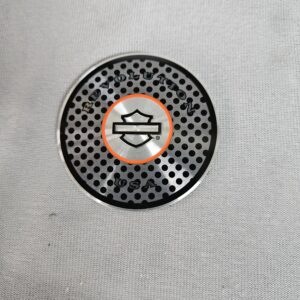 Harley Night Rod Kupplungsdeckel emblem Emblem # 222