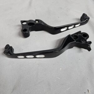 Skull Kupplungs und Bremshebel für HARLEY- # 250