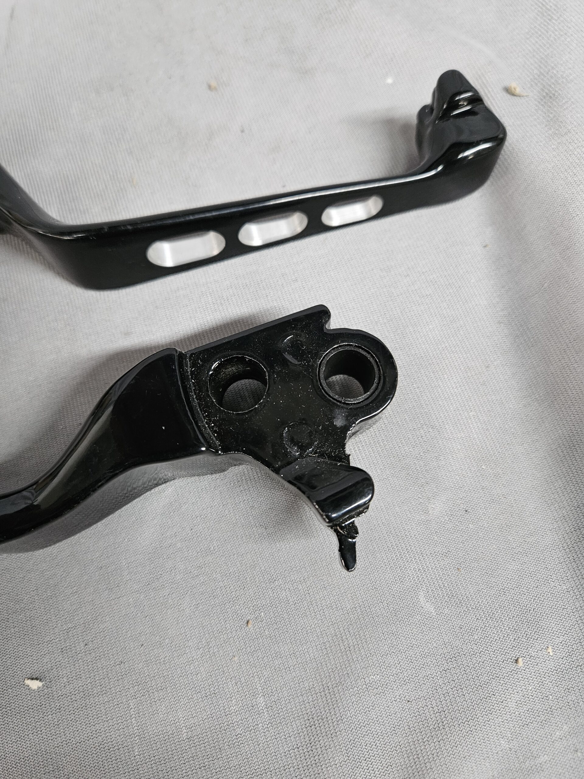 Skull Kupplungs und Bremshebel für HARLEY- # 250 – Bild 2