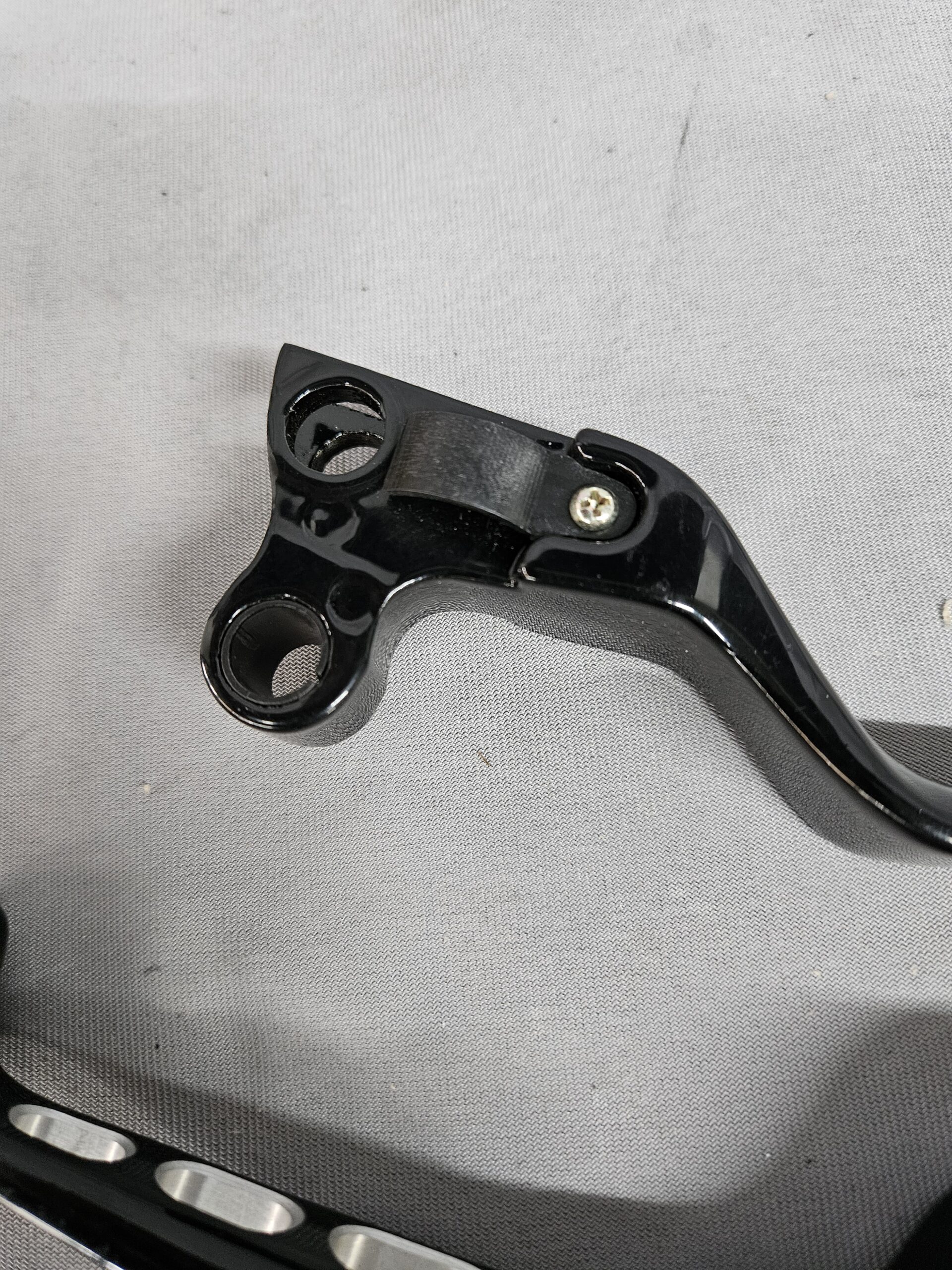 Skull Kupplungs und Bremshebel für HARLEY- # 250 – Bild 3