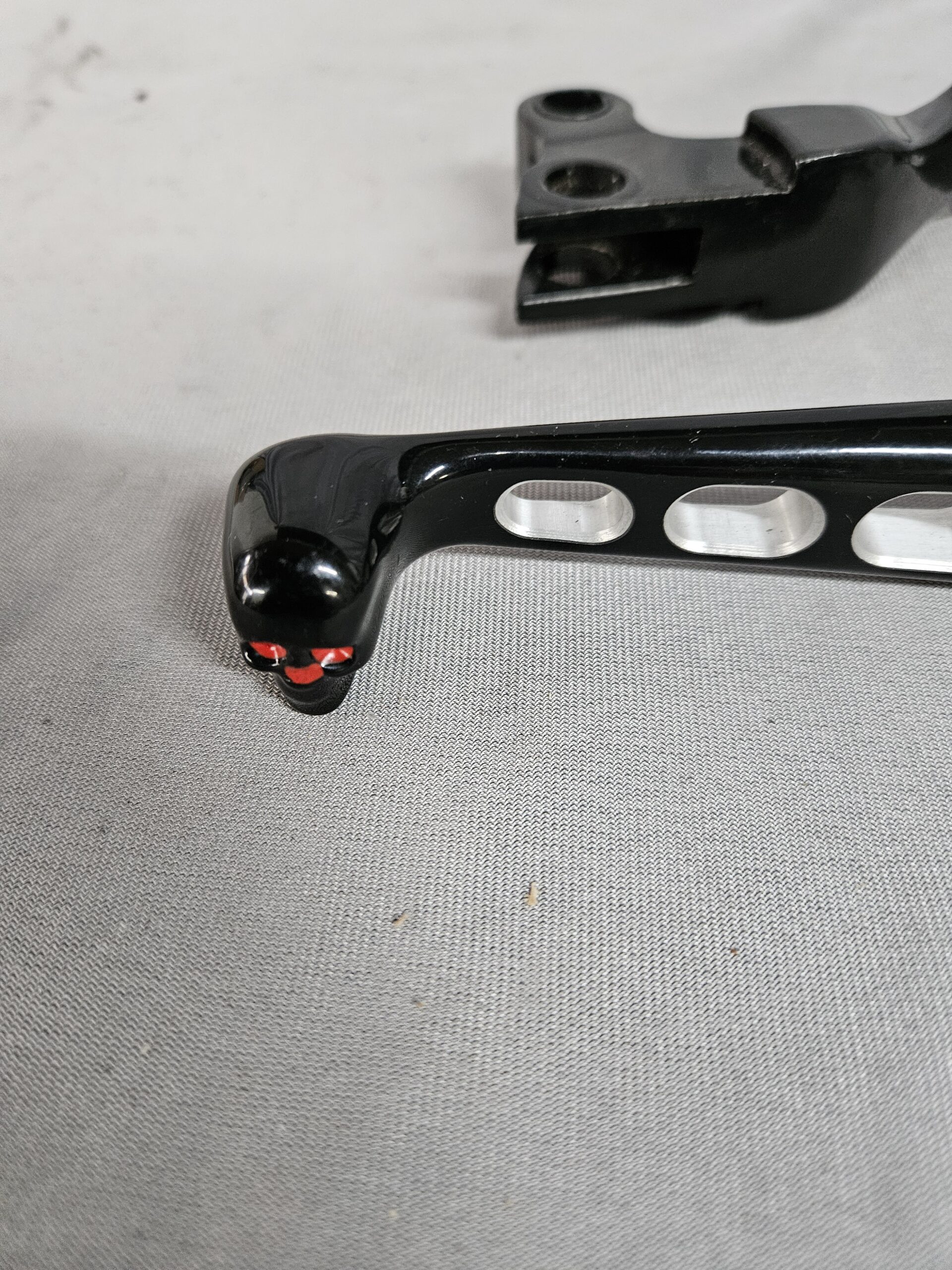 Skull Kupplungs und Bremshebel für HARLEY- # 250 – Bild 6