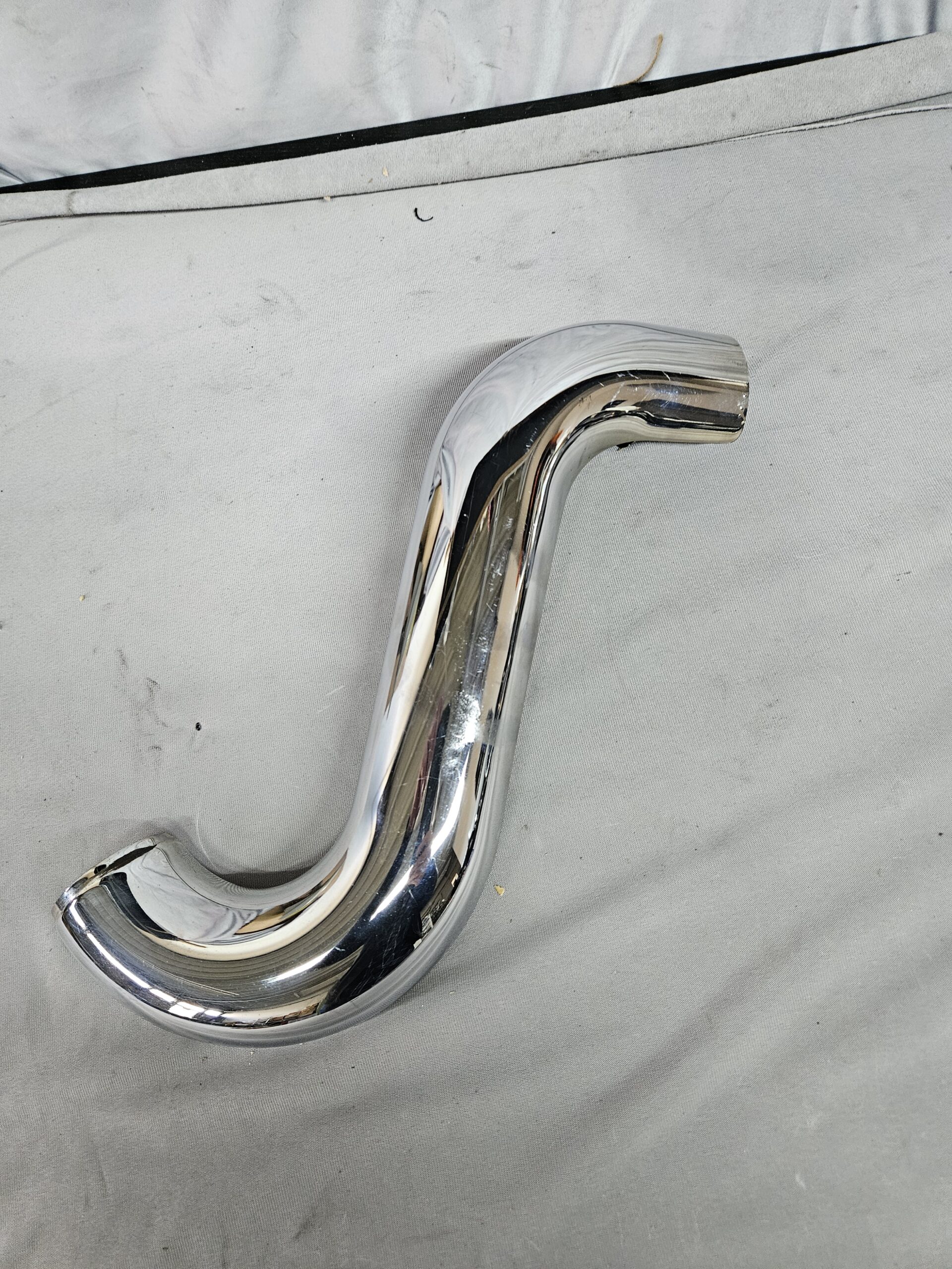 Harley Touring Krümmerblech 2. Zylinder bis 2016 Twin Cam 65951-09 # 286