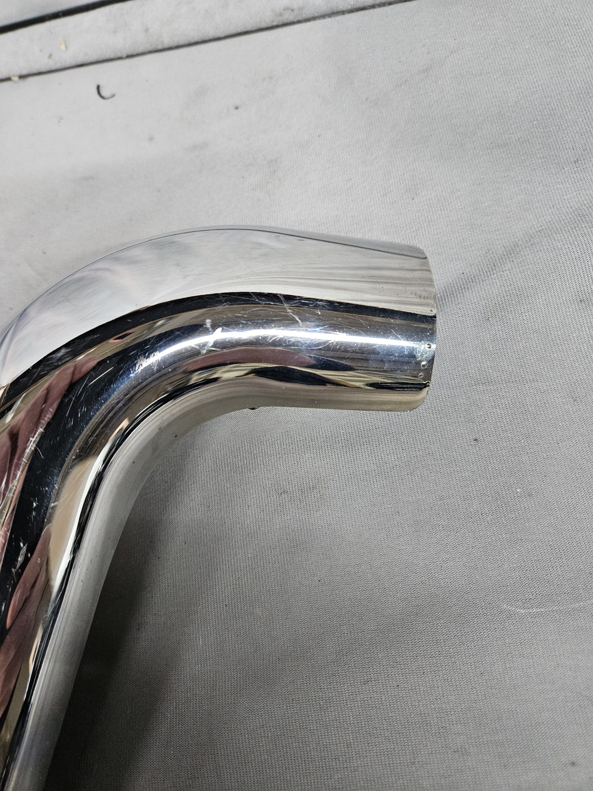 Harley Touring Krümmerblech 2. Zylinder bis 2016 Twin Cam 65951-09 # 286 – Bild 2