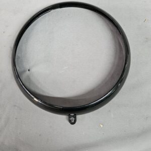 Scheinwerferring für Harley Softail, Touring , 7 Zoll schwarz