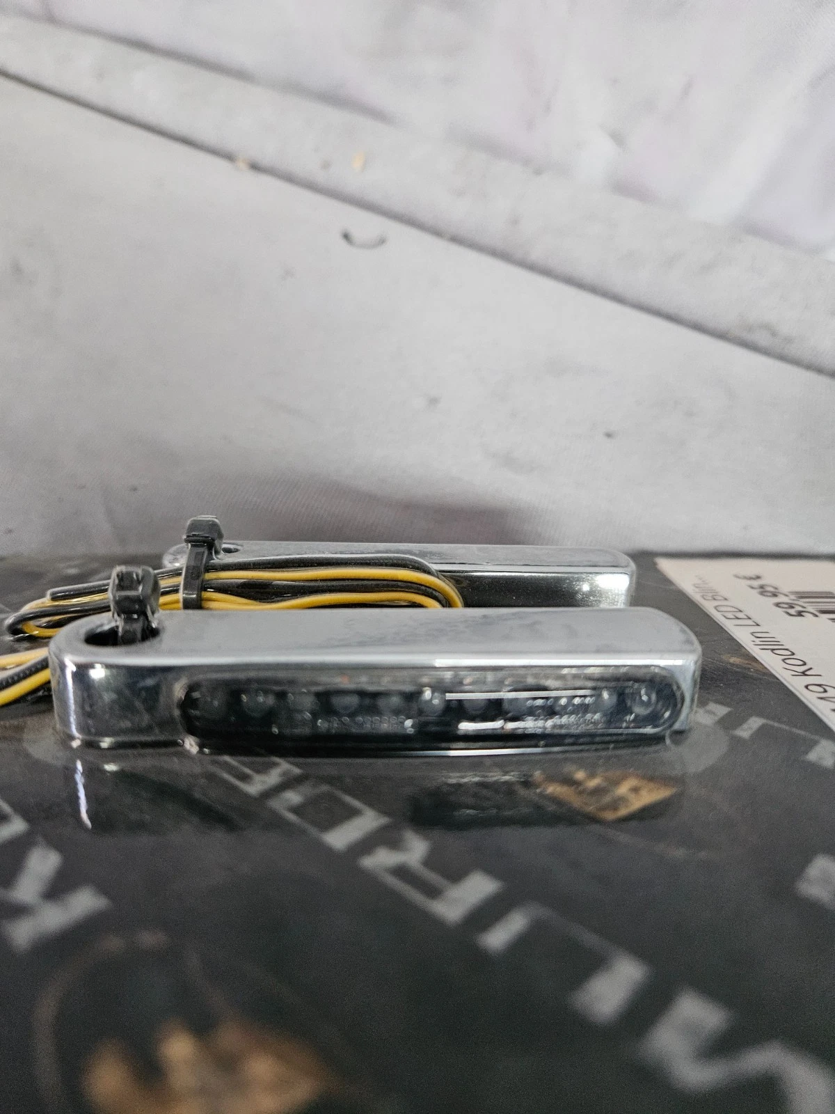 KODLIN LED-Blinker Chrome – Bild 3