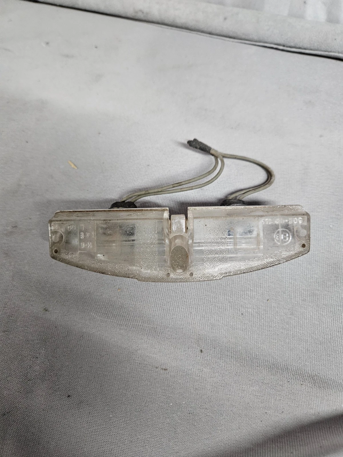 Harley Davidson V Rod, Night Rod Kennzeichenbeleuchtung ab 2007 – Bild 2