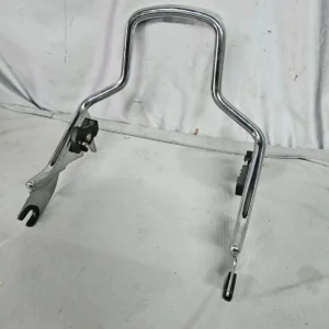 Harley Davidson Touring Street Glide Road King Sissybar Rückenlehne Chrom