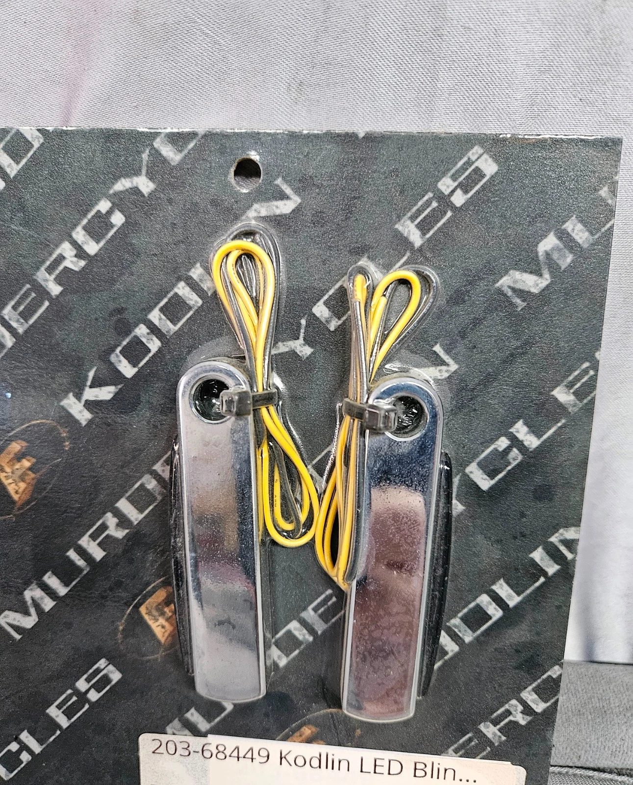 KODLIN LED-Blinker Chrome