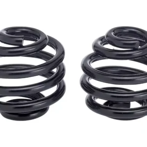 Schwingsattel Federn für Harley Lowbrow Seat Springs 3" Barrel black