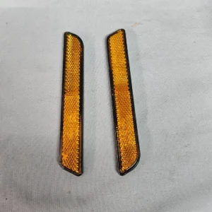 Harley Gabelreflektoren schwarz 69861-07 + 69862-07