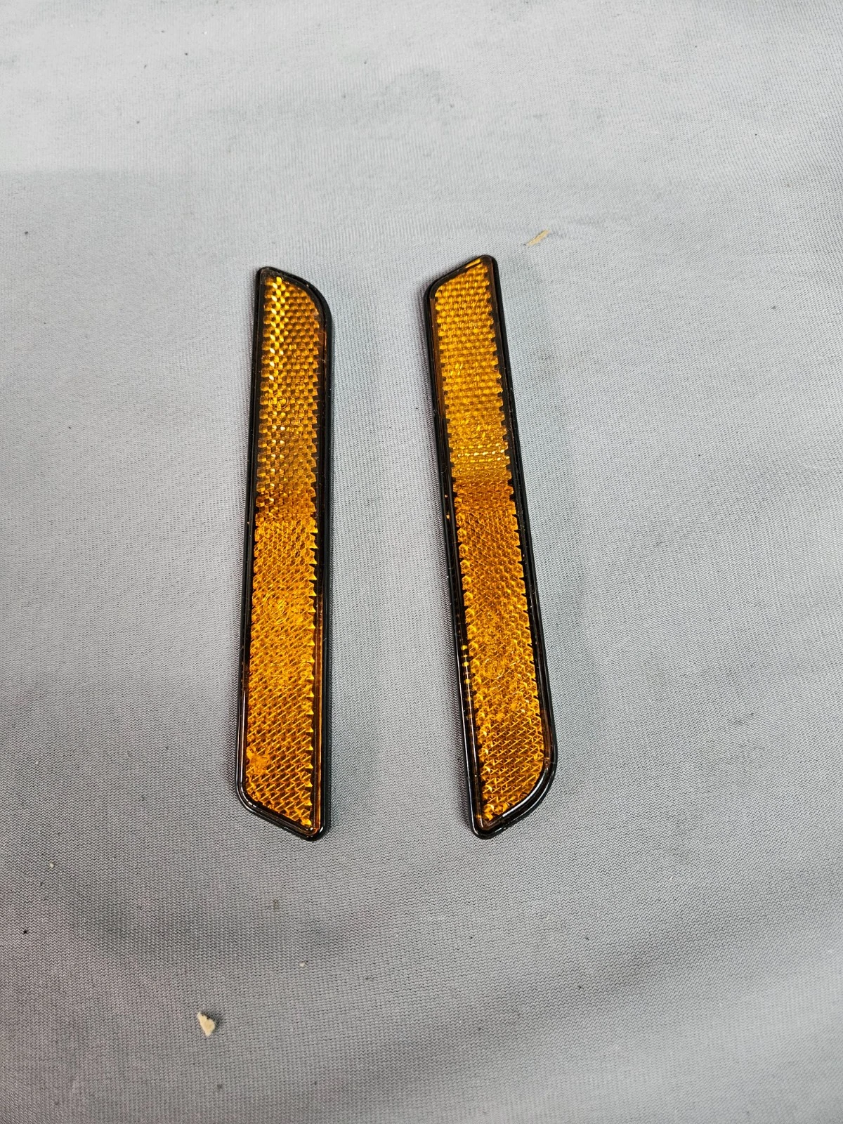 Harley Gabelreflektoren schwarz 69861-07 + 69862-07