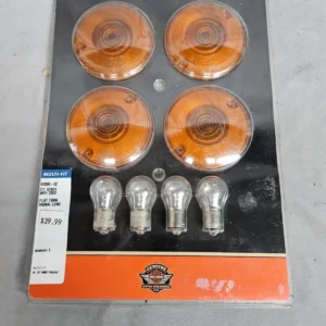 HARLEY® Touring Blinkergläser mit Leuchtmittel 69308-02