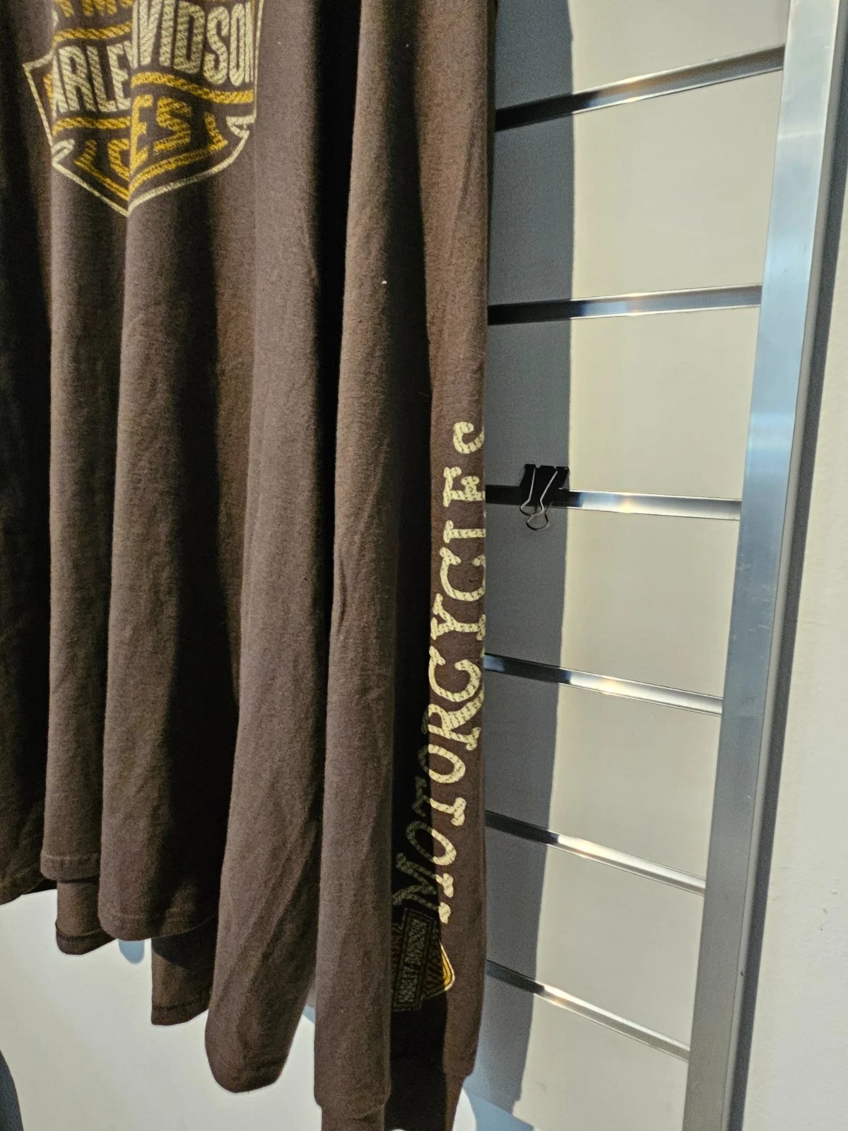 Harley-Davidson Herren T-Shirt Braun Gr.3XL – Bild 4