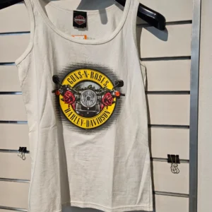 Harley-Davidson, Damen TOP /T-Shirt Gun`s Roses Größe: S