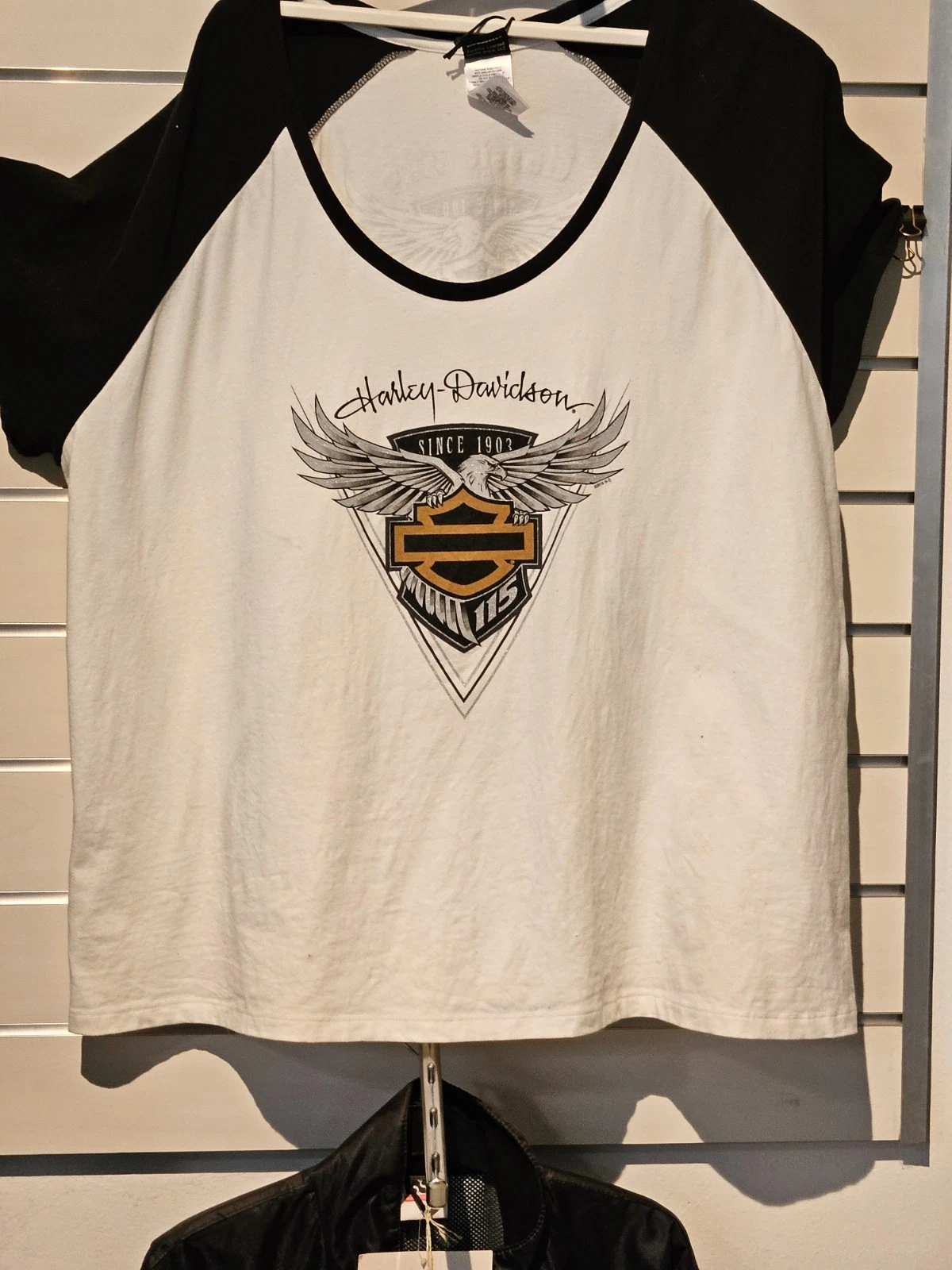 Harley-Davidson, Damen TOP /T-Shirt Größe: 3 XL