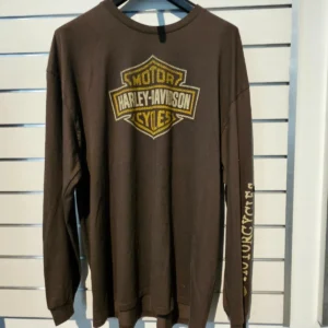 Harley-Davidson Herren T-Shirt Braun Gr.3XL