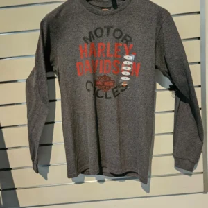 Harley-Davidson Herren Sweat Shirt Grau Gr.M