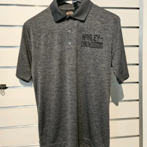 Harley-Davidson Herren Polo- Shirt Antrazith Gr. S