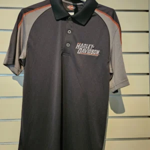 Harley-Davidson Herren Polo- Shirt Antrazith Gr. M