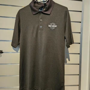 Harley-Davidson Herren Polo- Shirt Antrazit Gr. S