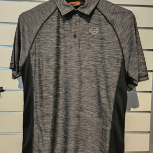 Harley-Davidson Herren Polo- Shirt Antrazit Gr. S