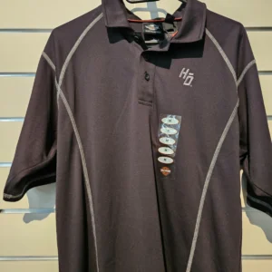 Harley-Davidson Herren Polo- Shirt schwarz Gr. M