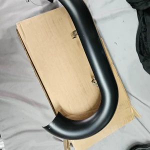 Harley Davidson Night Rod Krümmer Blech für 2.Zylinder 64801-10 # 291