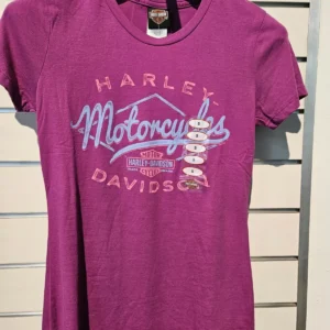 Harley-Davidson, Damen TOP /T-Shirt Purple Größe: S