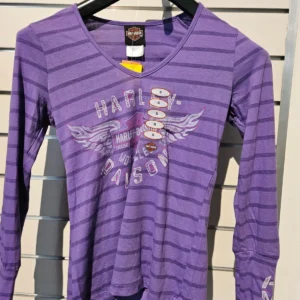 Harley-Davidson, Damen TOP /T-Shirt Lila Größe: S